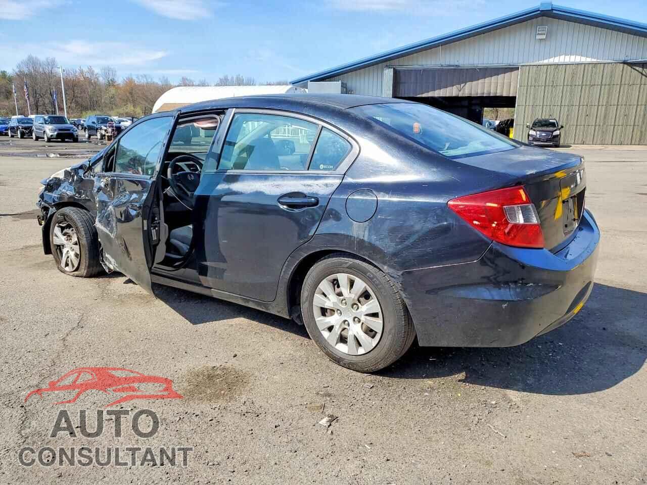 HONDA CIVIC 2012 - 2HGFB2F59CH583379