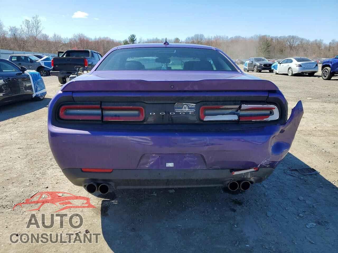 DODGE CHALLENGER 2016 - 2C3CDZAGXGH185525