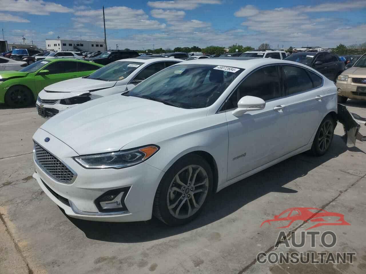 FORD FUSION 2019 - 3FA6P0RU1KR202950