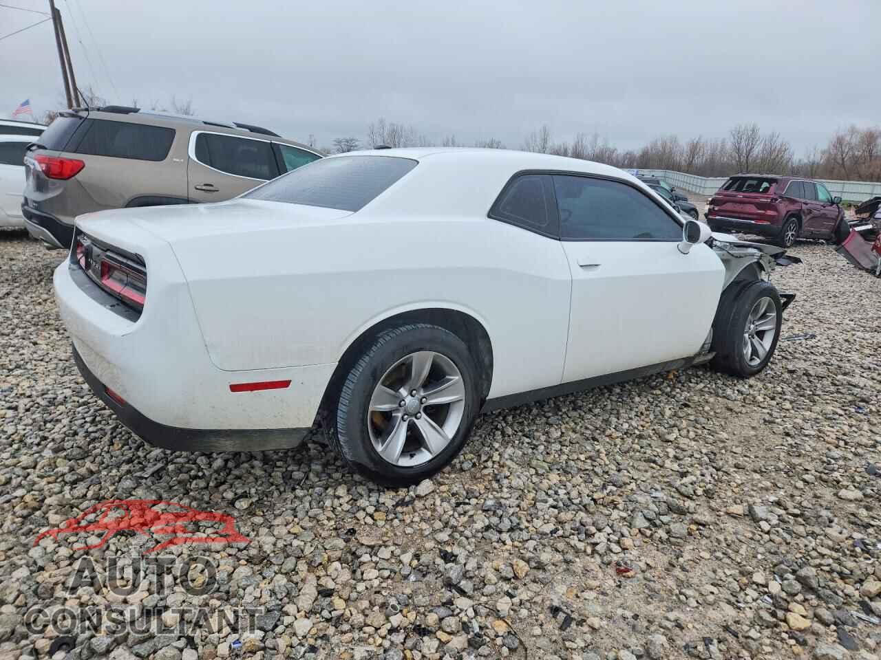 DODGE CHALLENGER 2016 - 2C3CDZAG8GH265146