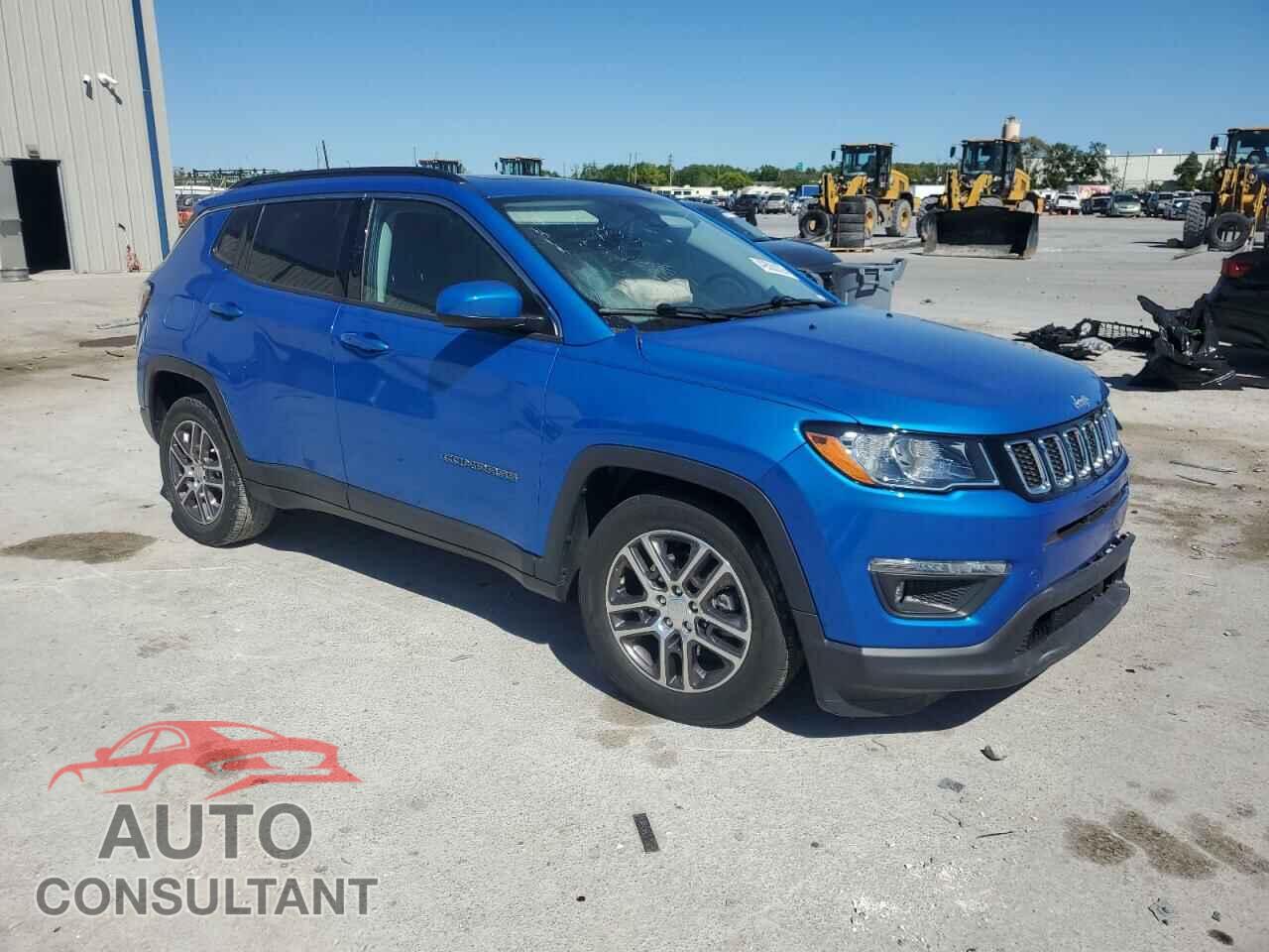 JEEP COMPASS 2020 - 3C4NJCBB7LT224733
