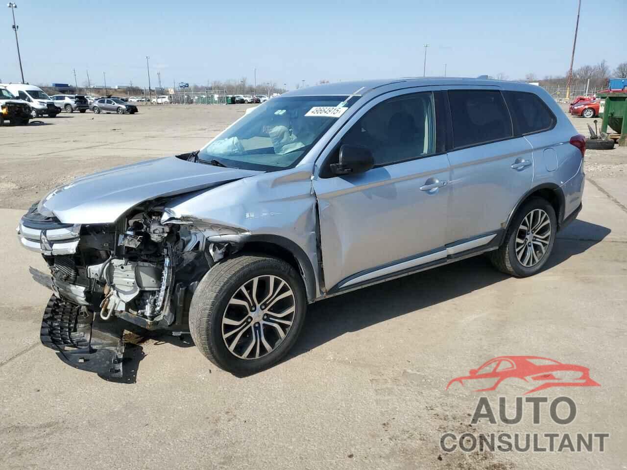 MITSUBISHI OUTLANDER 2017 - JA4AD2A34HZ017656