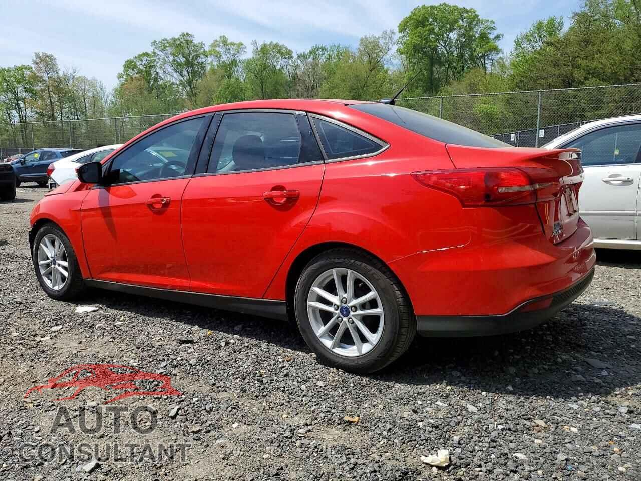 FORD FOCUS 2016 - 1FADP3F2XGL402761