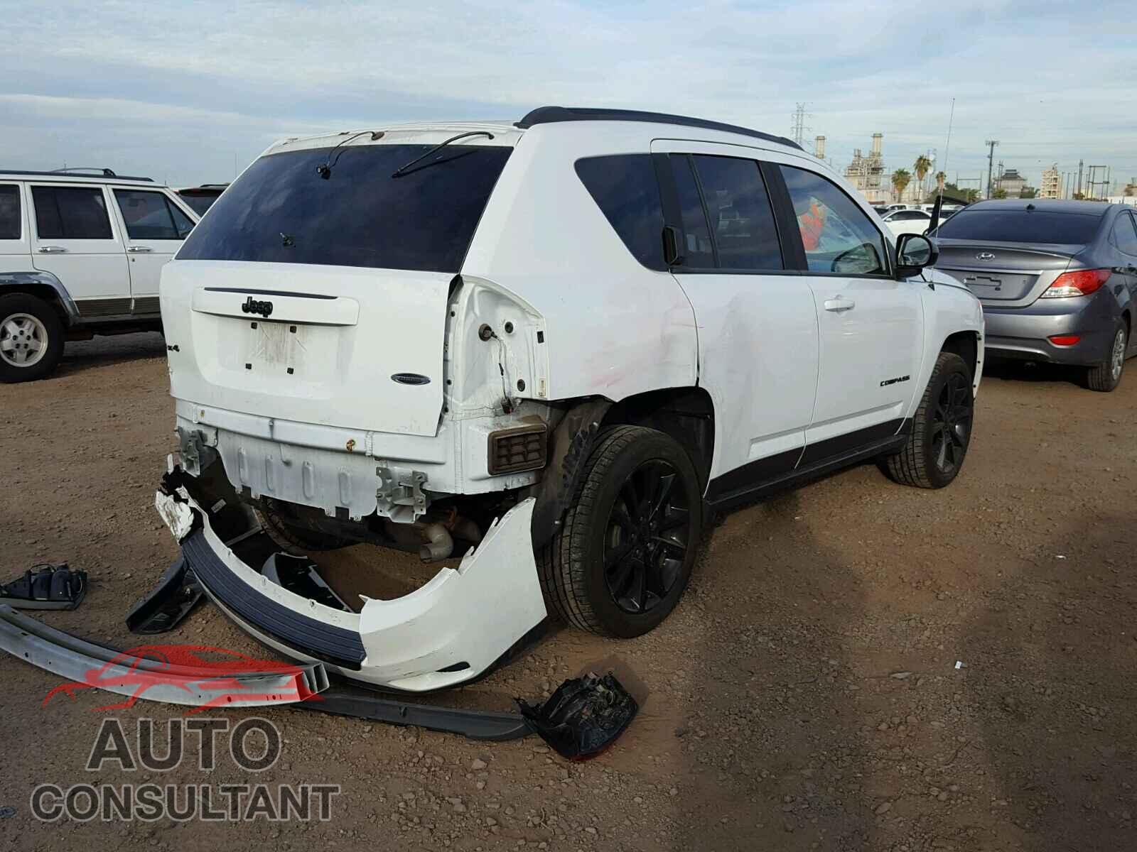 JEEP COMPASS SP 2015 - 1C4NJDBB3FD304448