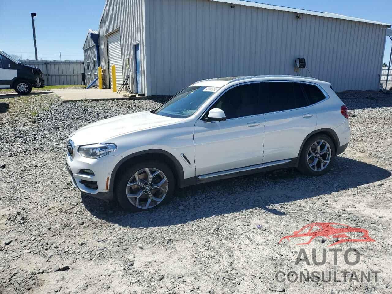 BMW X3 2021 - 5UXTY3C08M9D73308