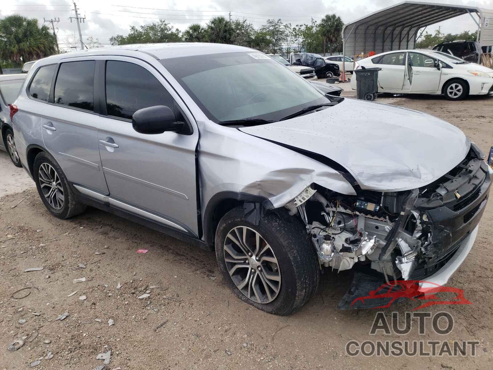 MITSUBISHI OUTLANDER 2016 - JA4AD2A37GZ018105