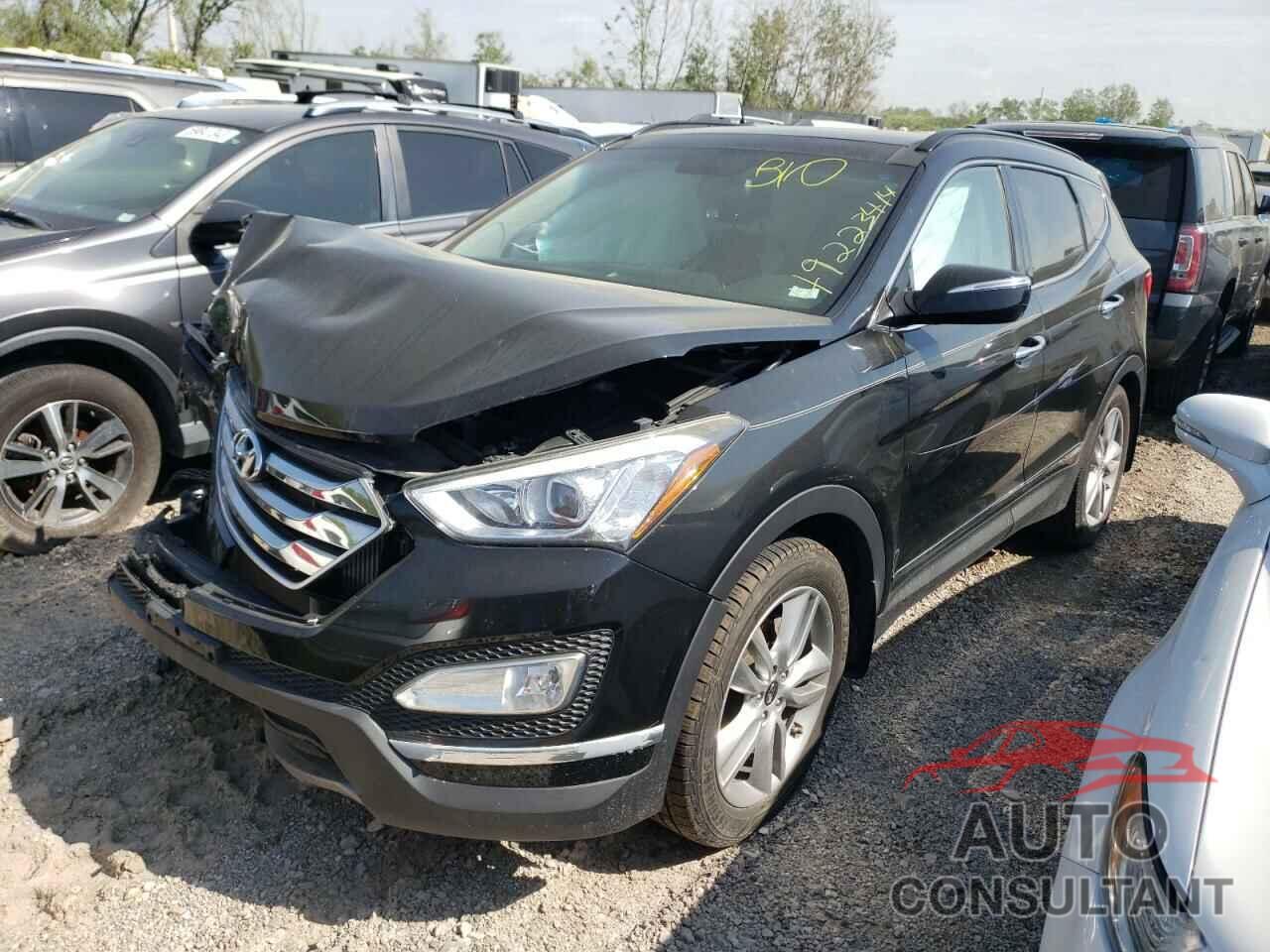 HYUNDAI SANTA FE 2015 - 5XYZW4LA8FG261039