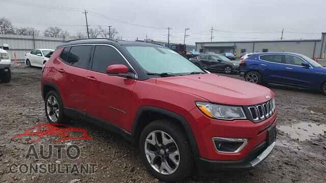 JEEP COMPASS 2017 - 3C4NJDCB2HT635369