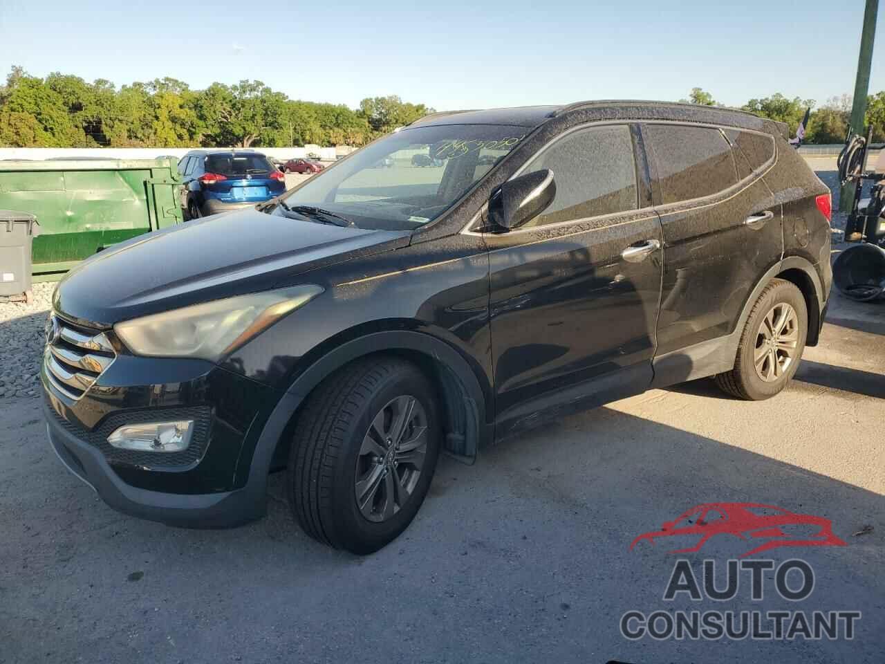 HYUNDAI SANTA FE 2013 - 5XYZU3LB2DG058198