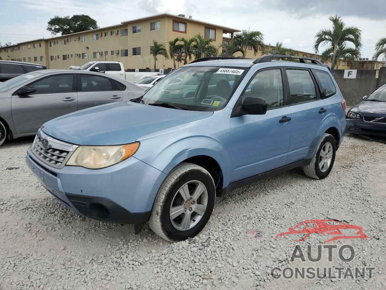 SUBARU FORESTER 2011 - JF2SHABC3BH744339