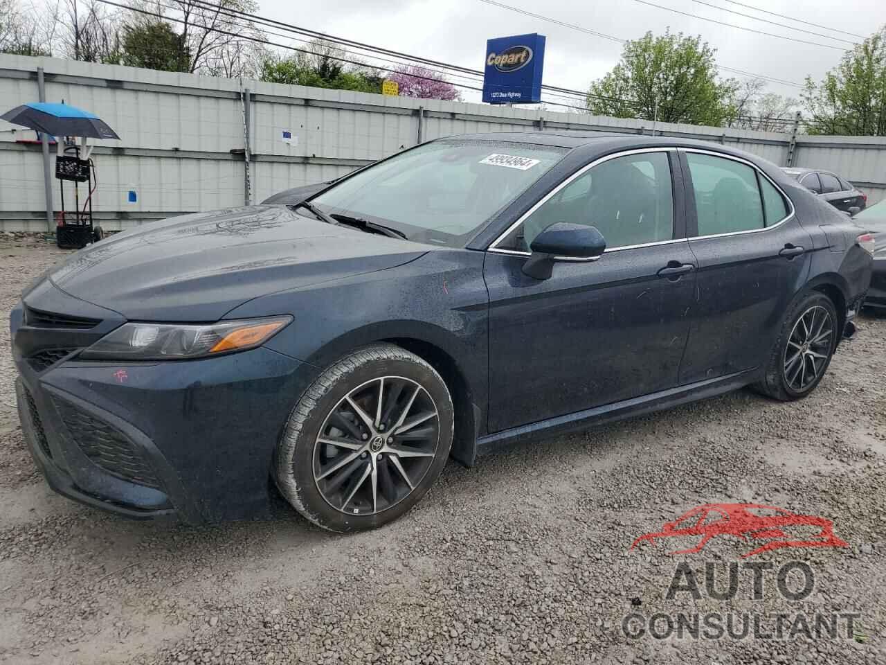 TOYOTA CAMRY 2021 - 4T1T11AK2MU494792