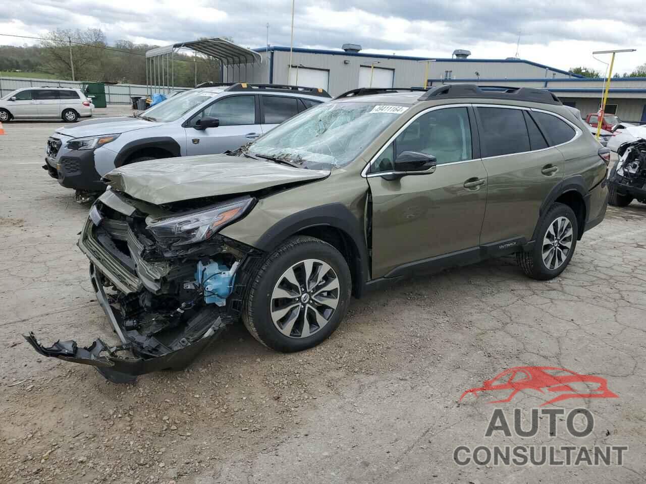 SUBARU OUTBACK 2024 - 4S4BTANC2R3206341