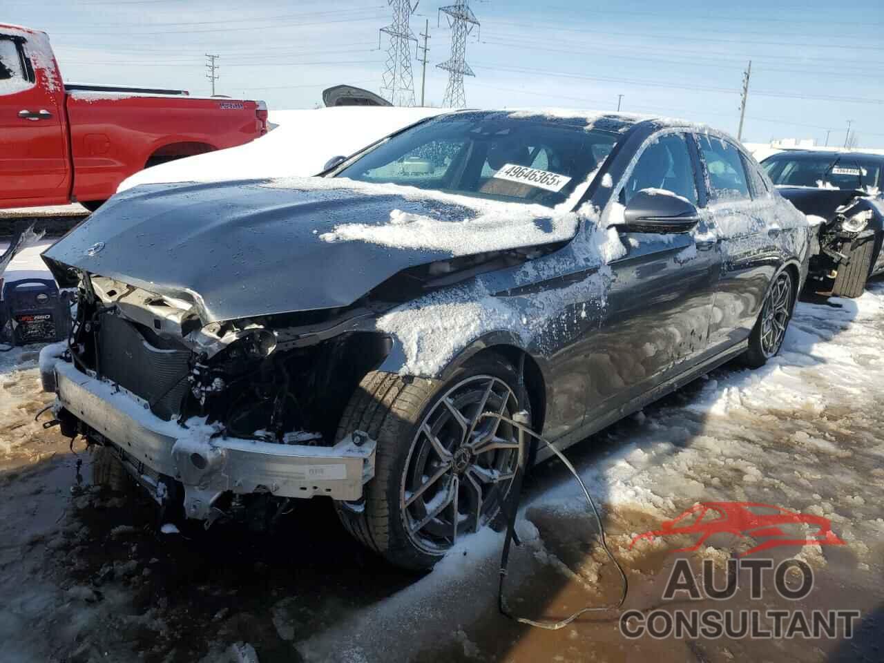 MERCEDES-BENZ E-CLASS 2021 - W1KZF5KB1MA999638
