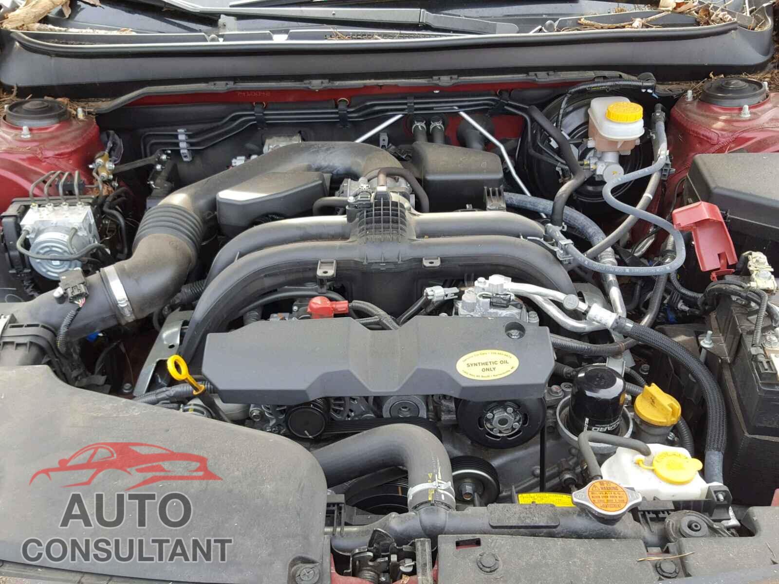 SUBARU OUTBACK 2. 2015 - 4S4BSBCC2F3201051
