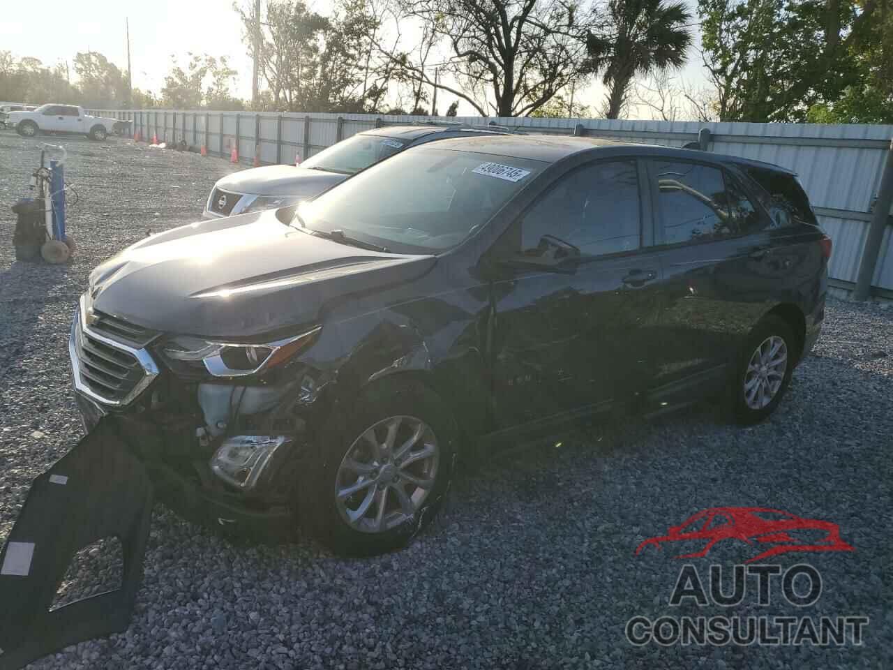 CHEVROLET EQUINOX 2018 - 3GNAXHEV8JL122118