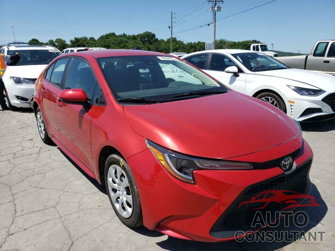 TOYOTA COROLLA 2021 - 5YFEPMAE4MP168612