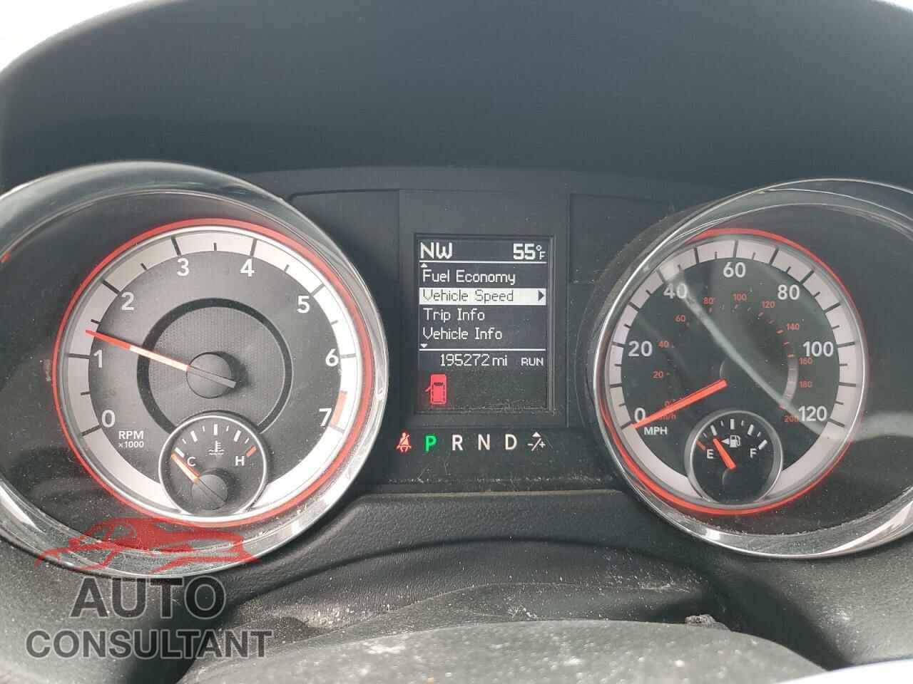 DODGE CARAVAN 2011 - 2D4RN5DG1BR651422