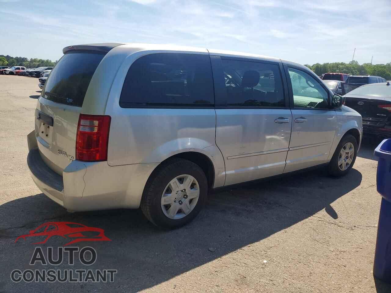 DODGE CARAVAN 2010 - 2D4RN4DE2AR111374