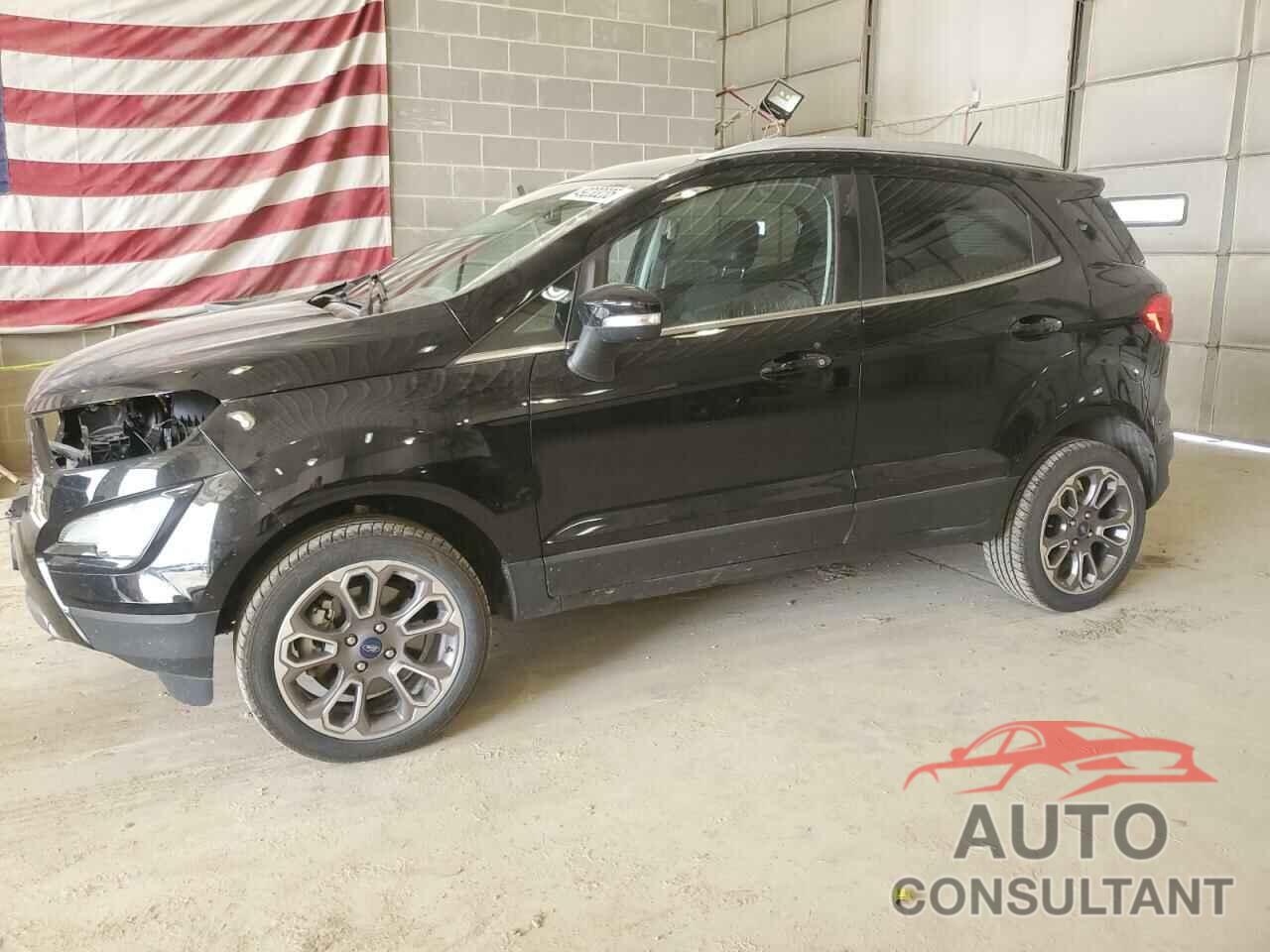 FORD ECOSPORT 2020 - MAJ6S3KL4LC382331