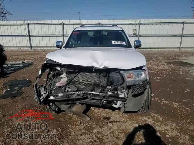 DODGE DURANGO 2015 - 1C4SDJET9FC782179