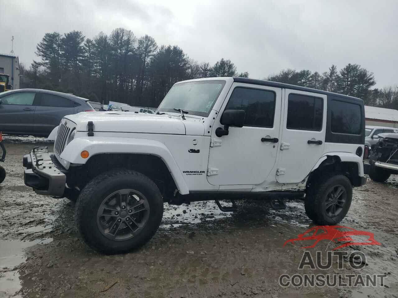 JEEP WRANGLER 2017 - 1C4BJWEG7HL504926