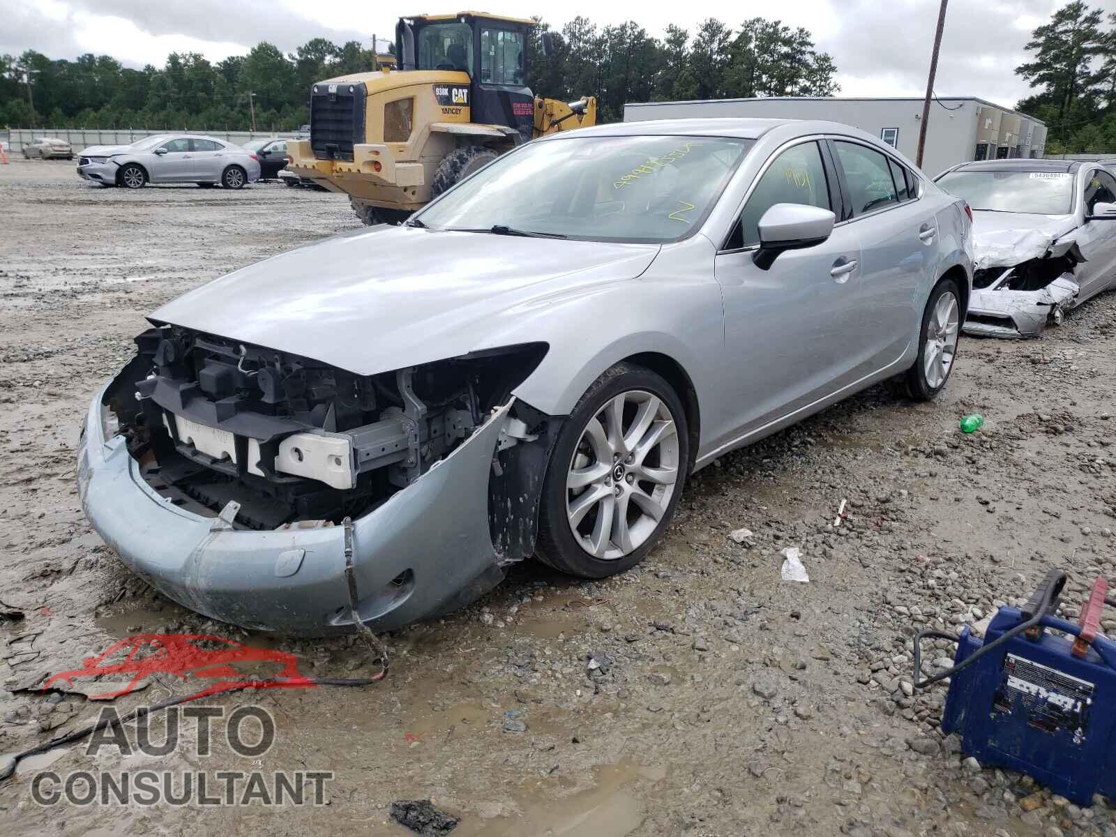 MAZDA 6 2017 - JM1GL1V51H1116393