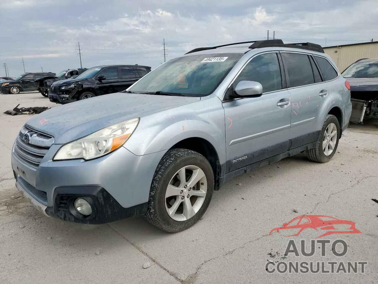 SUBARU OUTBACK 2013 - 4S4BRCKC1D3290465