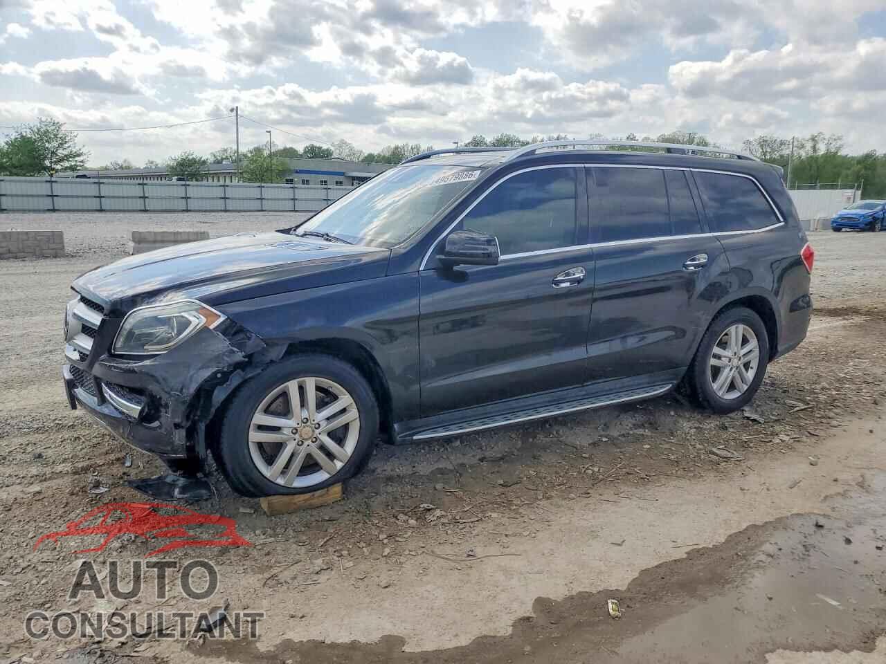 MERCEDES-BENZ GL-CLASS 2013 - 4JGDF7CE6DA084305