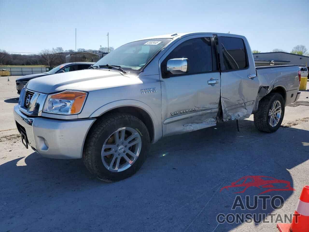 NISSAN TITAN 2014 - 1N6AA0ED7EN515646