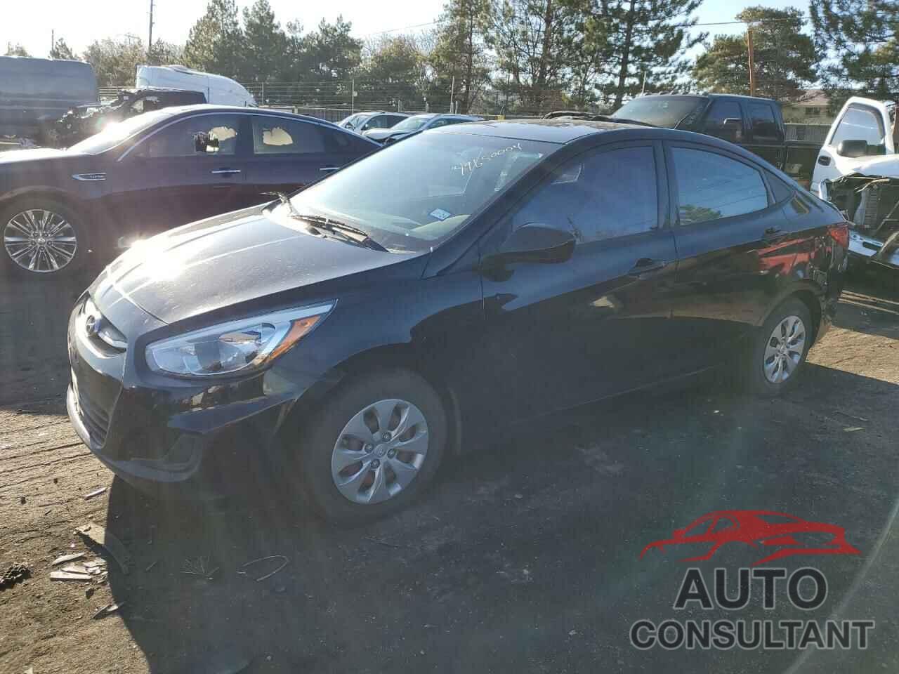 HYUNDAI ACCENT 2016 - KMHCT4AE9GU123042