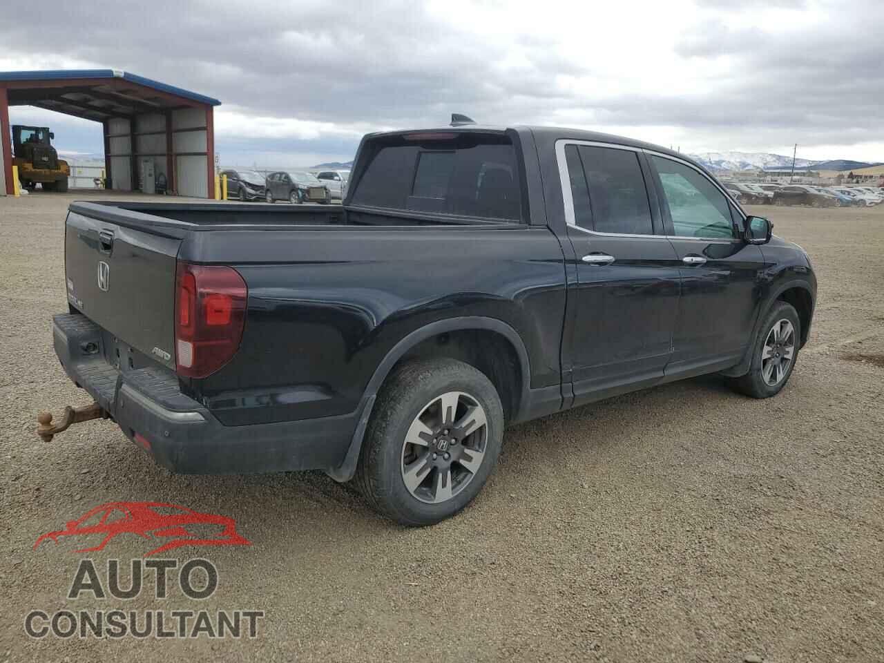 HONDA RIDGELINE 2017 - 5FPYK3F7XHB028458