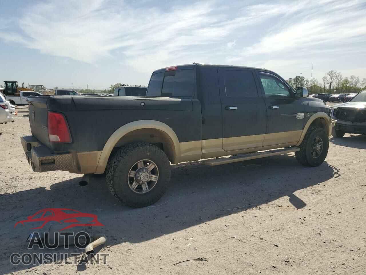 DODGE RAM 2500 2012 - 3C6UD5PL3CG244719