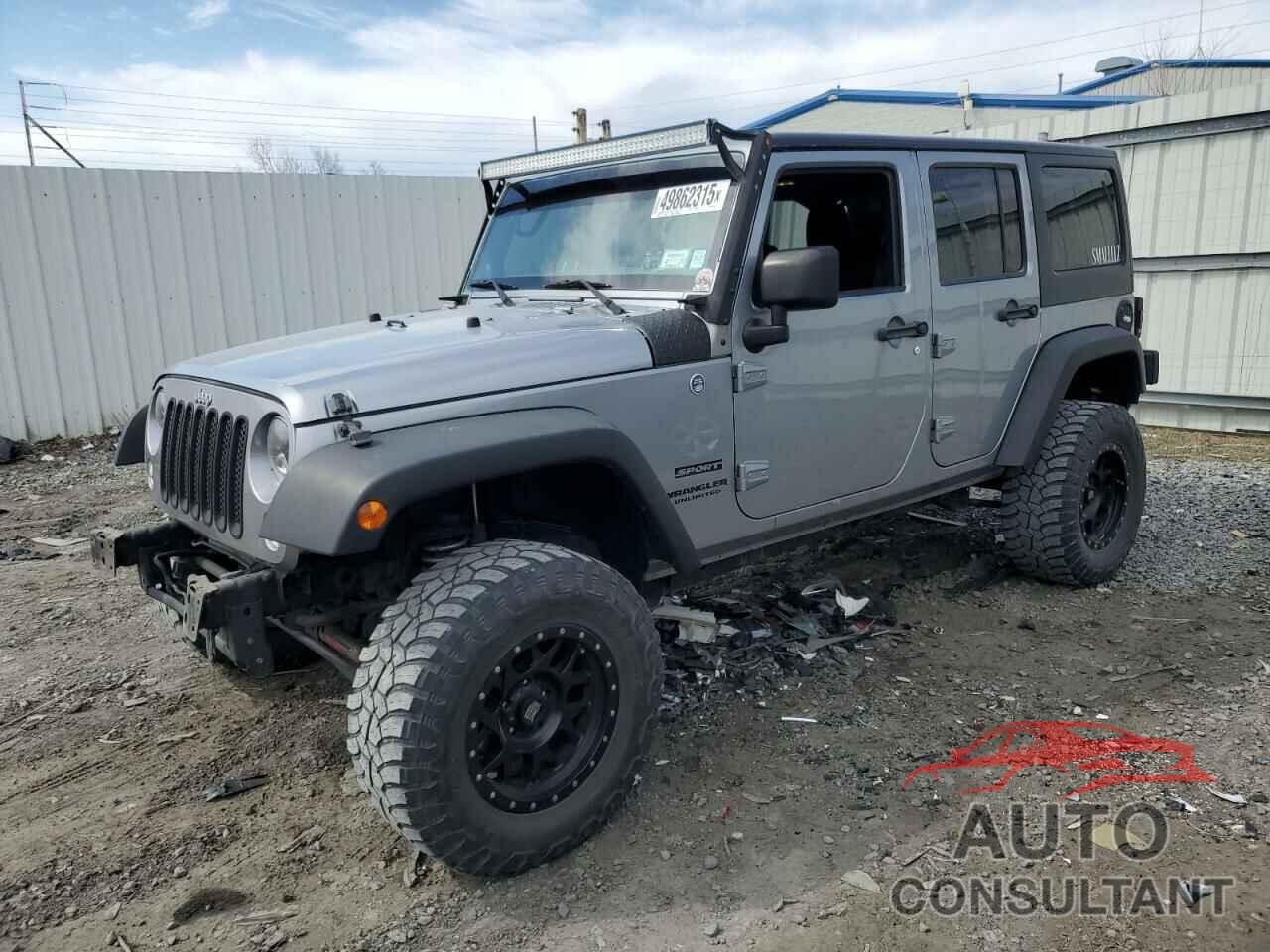 JEEP WRANGLER 2014 - 1C4BJWDG3EL108151