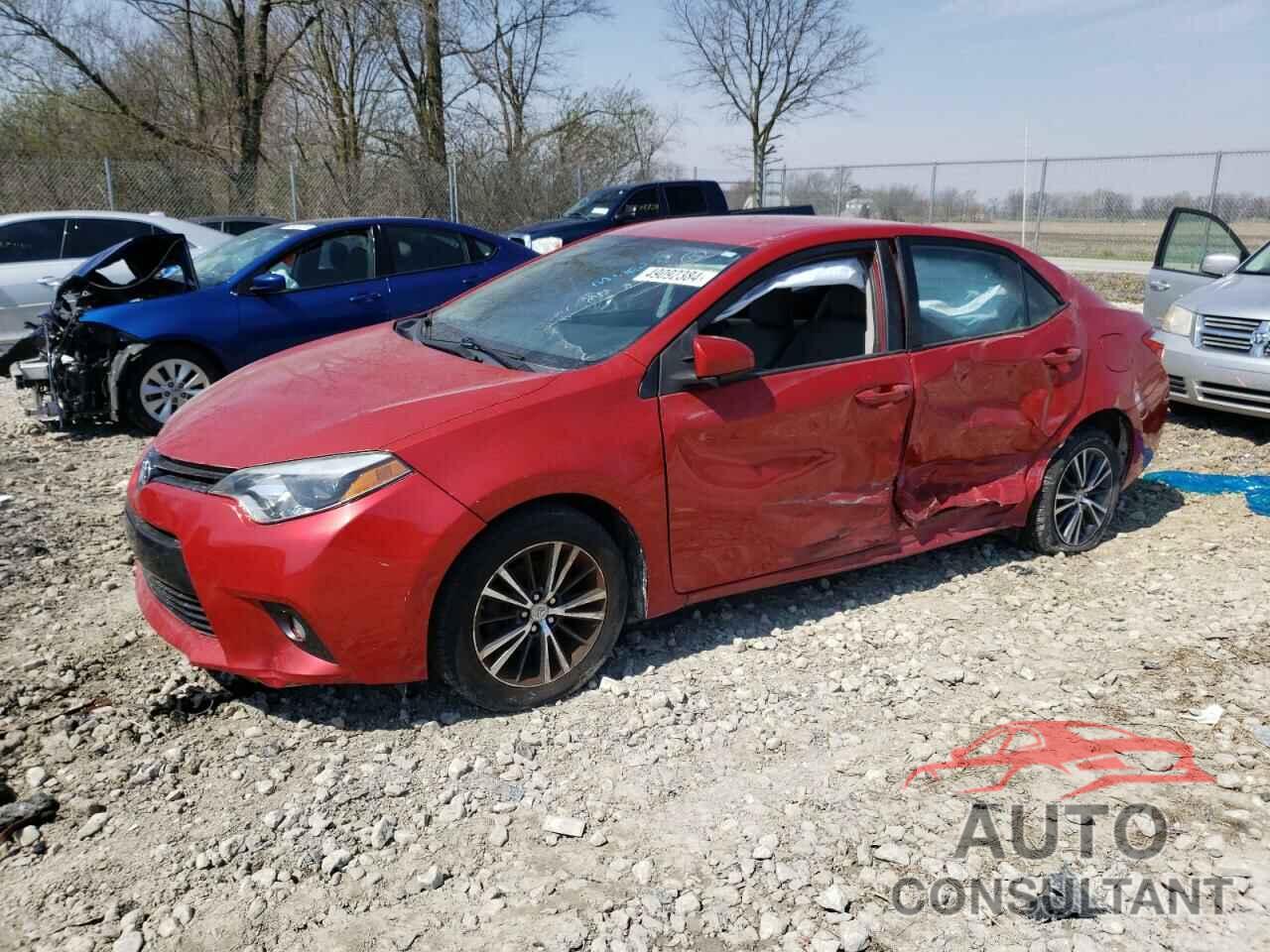 TOYOTA COROLLA 2016 - 5YFBURHE6GP385131