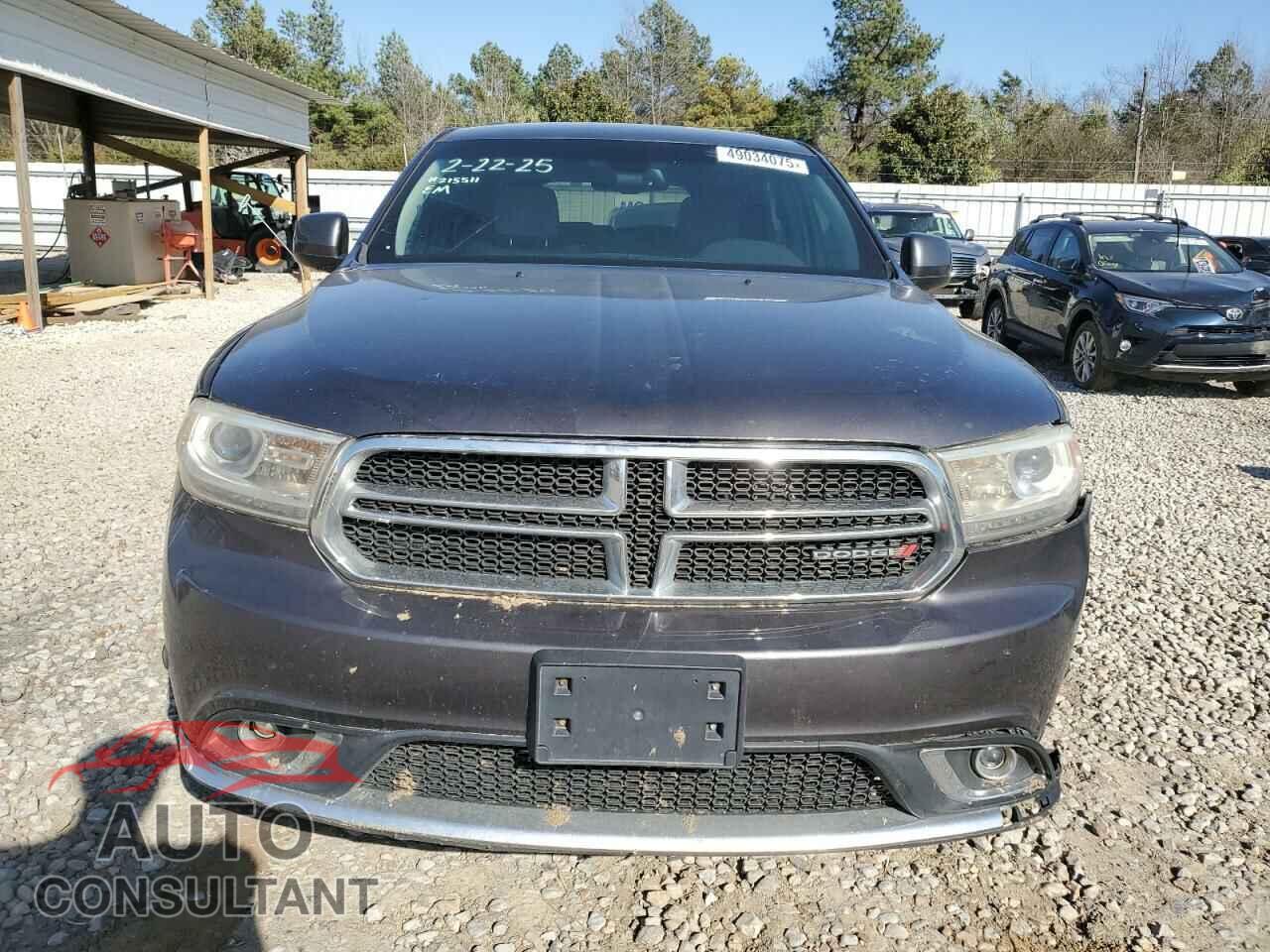 DODGE DURANGO 2015 - 1C4RDJAGXFC810305