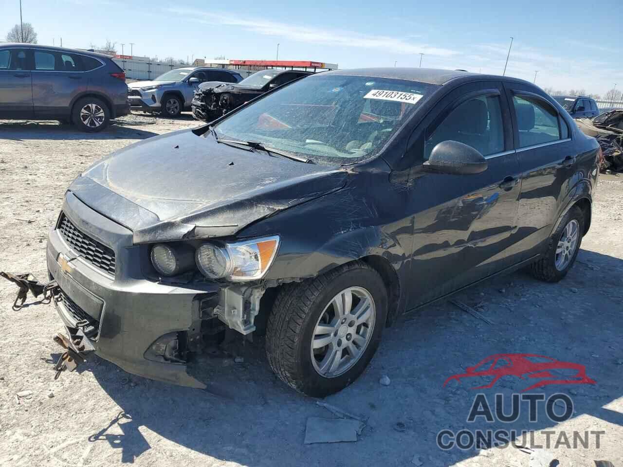 CHEVROLET SONIC 2016 - 1G1JC5SH6G4126869