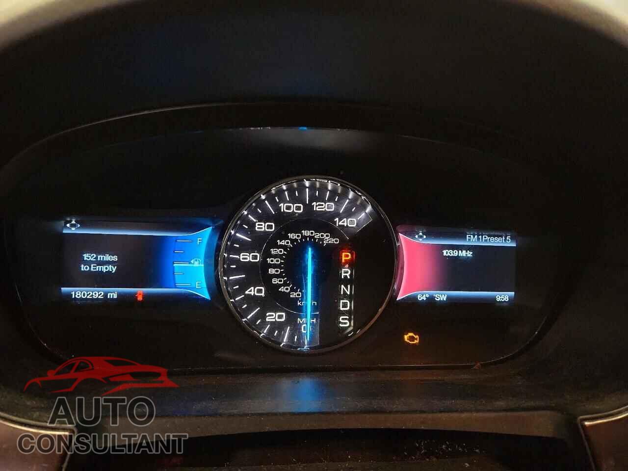 FORD EDGE 2014 - 2FMDK3KC4EBA05871