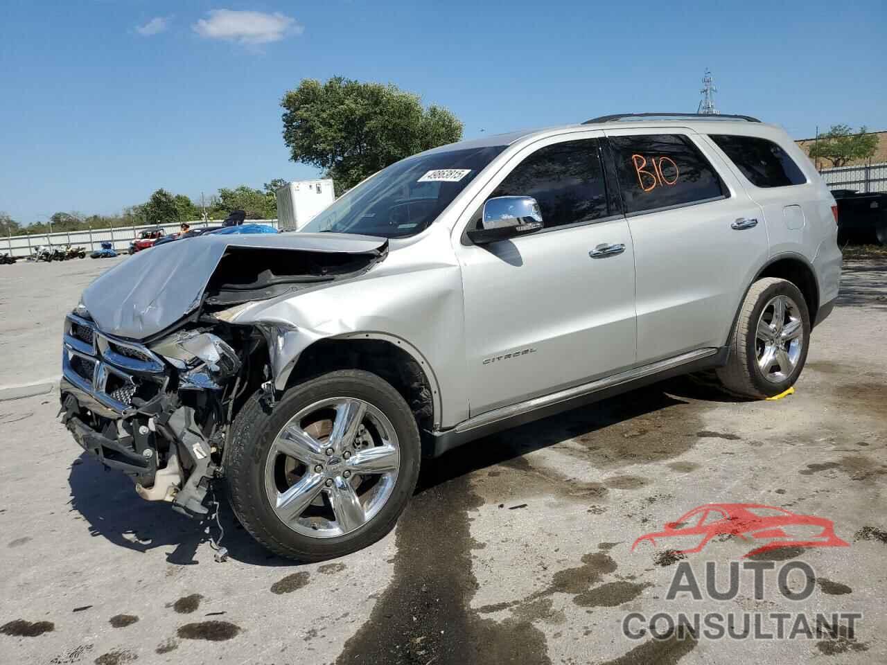 DODGE DURANGO 2011 - 1D4SD5GT1BC692476