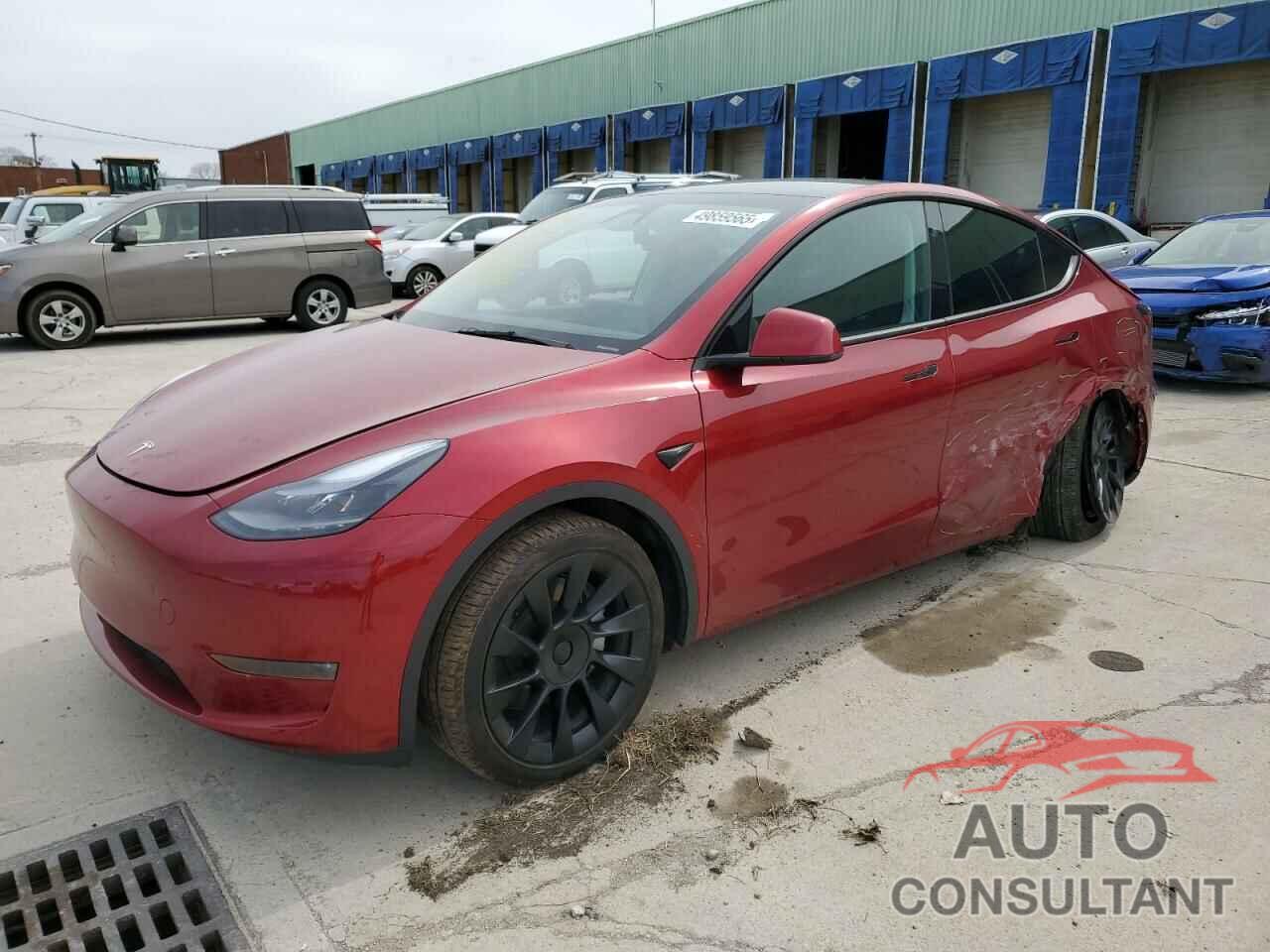 TESLA MODEL Y 2024 - 7SAYGDEE9RA228829