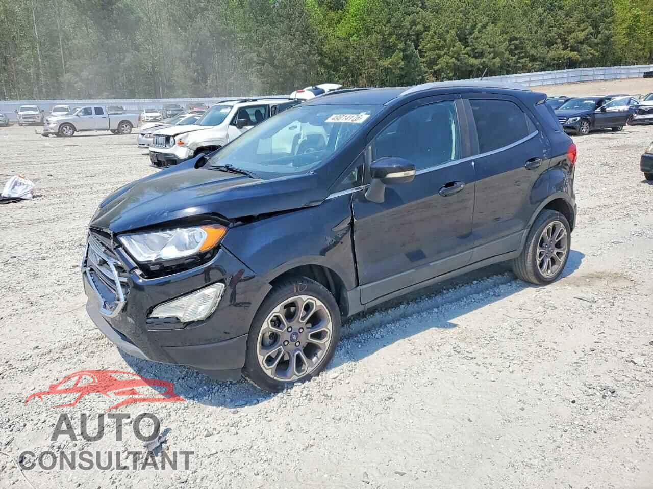 FORD ECOSPORT 2020 - MAJ6S3KL2LC351532