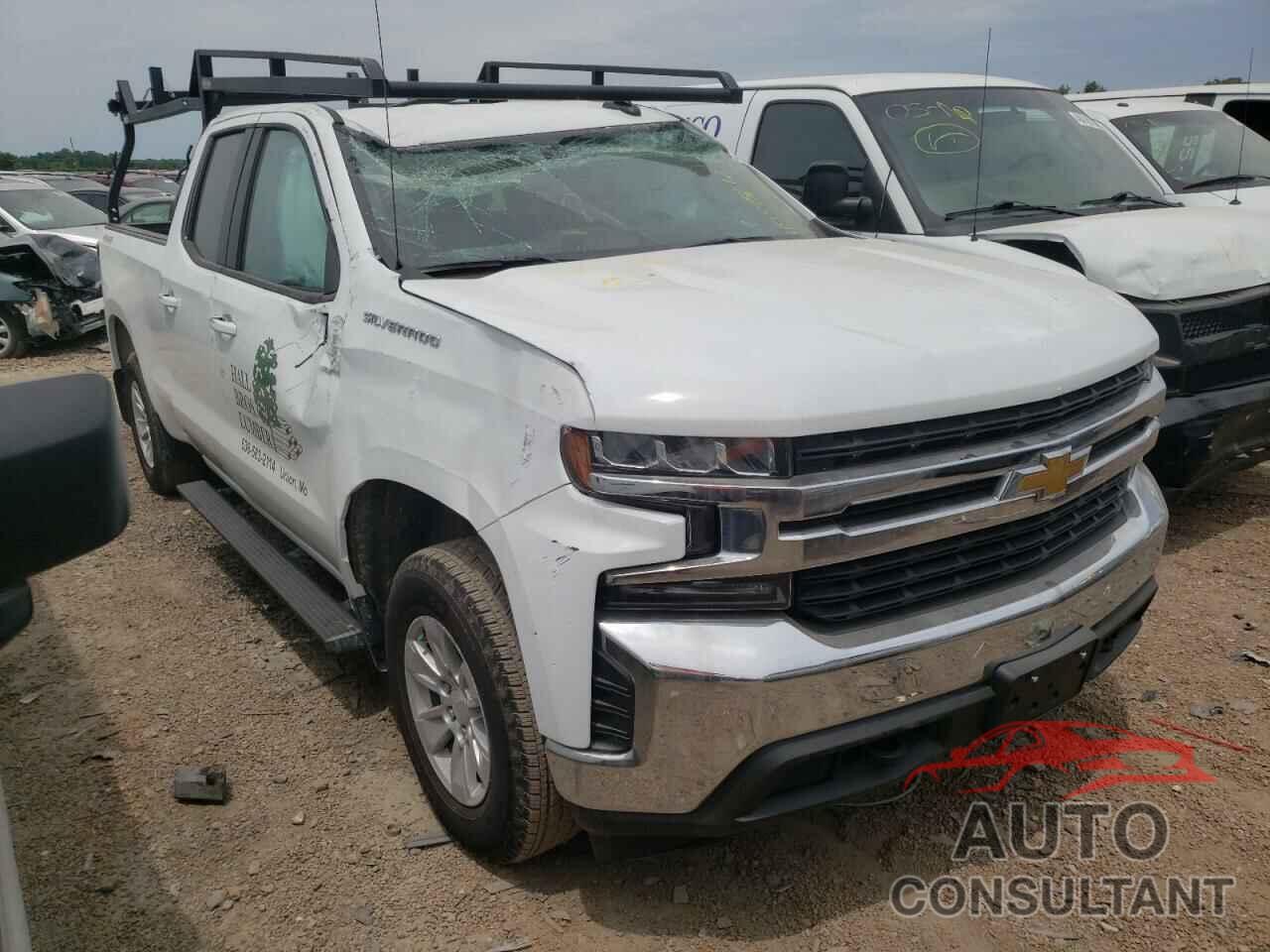 CHEVROLET SILVERADO 2022 - 1GCRYDEK4NZ128505