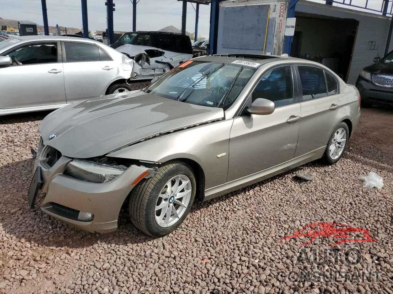 BMW 3 SERIES 2010 - WBAPH5G53ANM35022