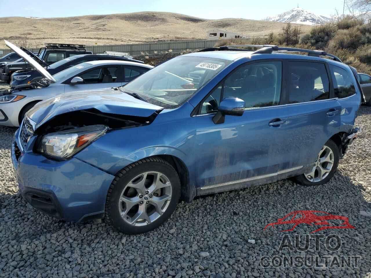 SUBARU FORESTER 2017 - JF2SJAWCXHH546476