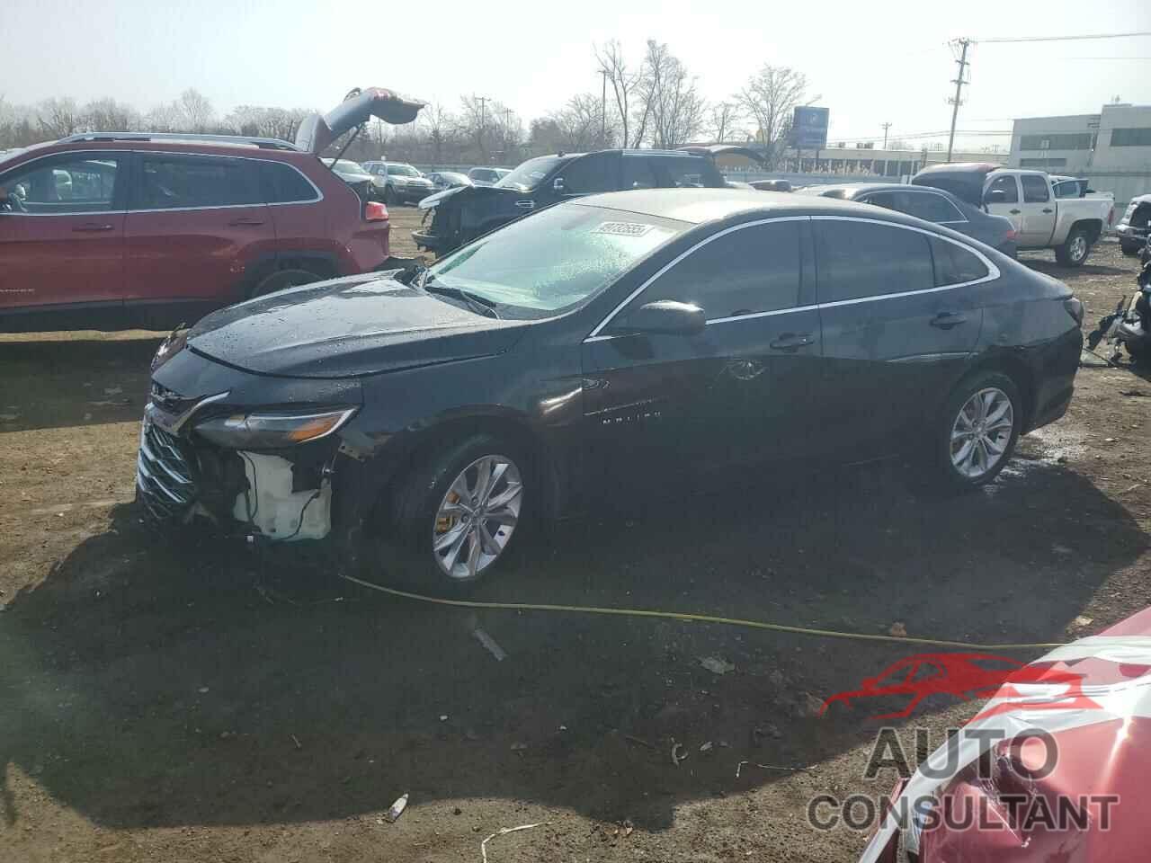 CHEVROLET MALIBU 2019 - 1G1ZD5ST9KF166669