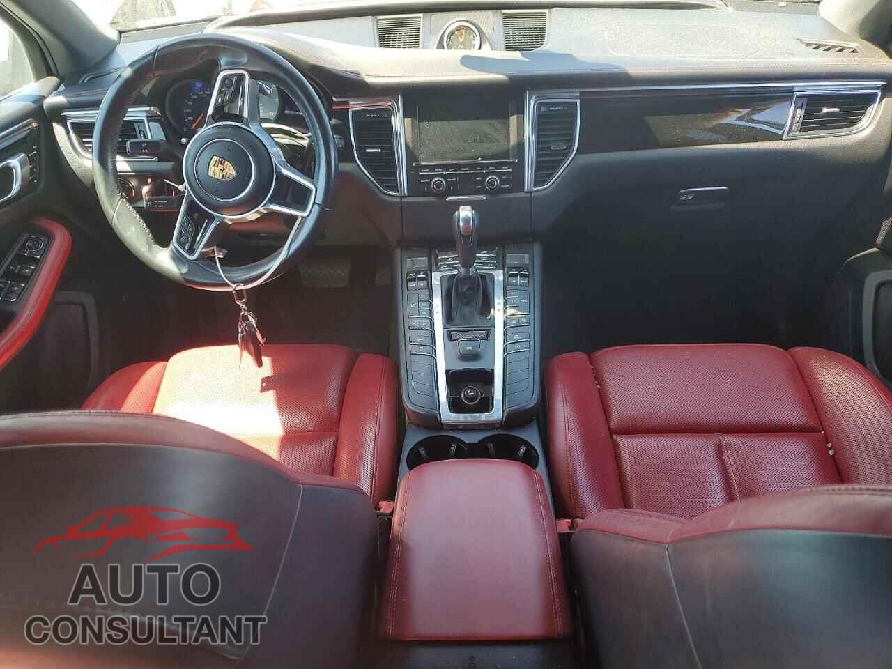 PORSCHE MACAN 2016 - WP1AB2A59GLB58896