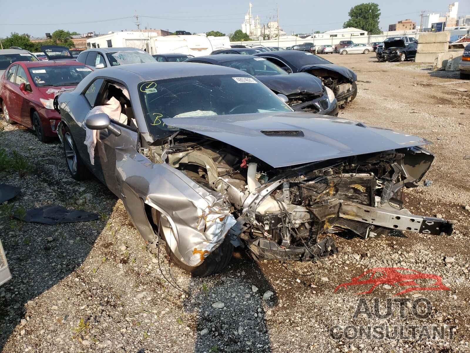 DODGE CHALLENGER 2016 - 2C3CDZBT3GH256690
