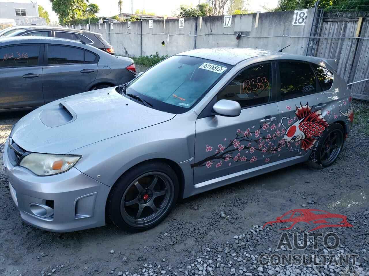 SUBARU WRX 2013 - JF1GR7E60DG822648