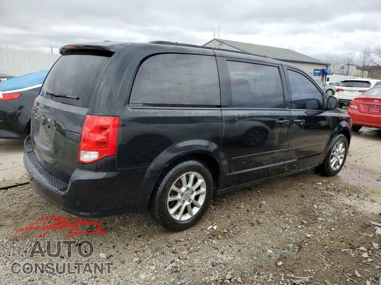 DODGE CARAVAN 2012 - 2C4RDGEG6CR265767