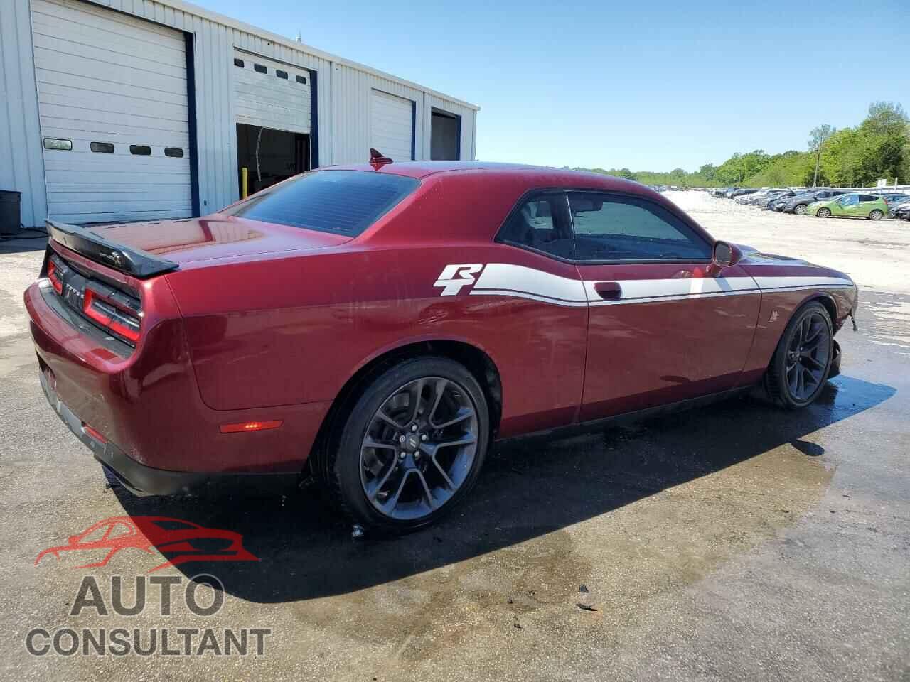 DODGE CHALLENGER 2022 - 2C3CDZFJ7NH249991
