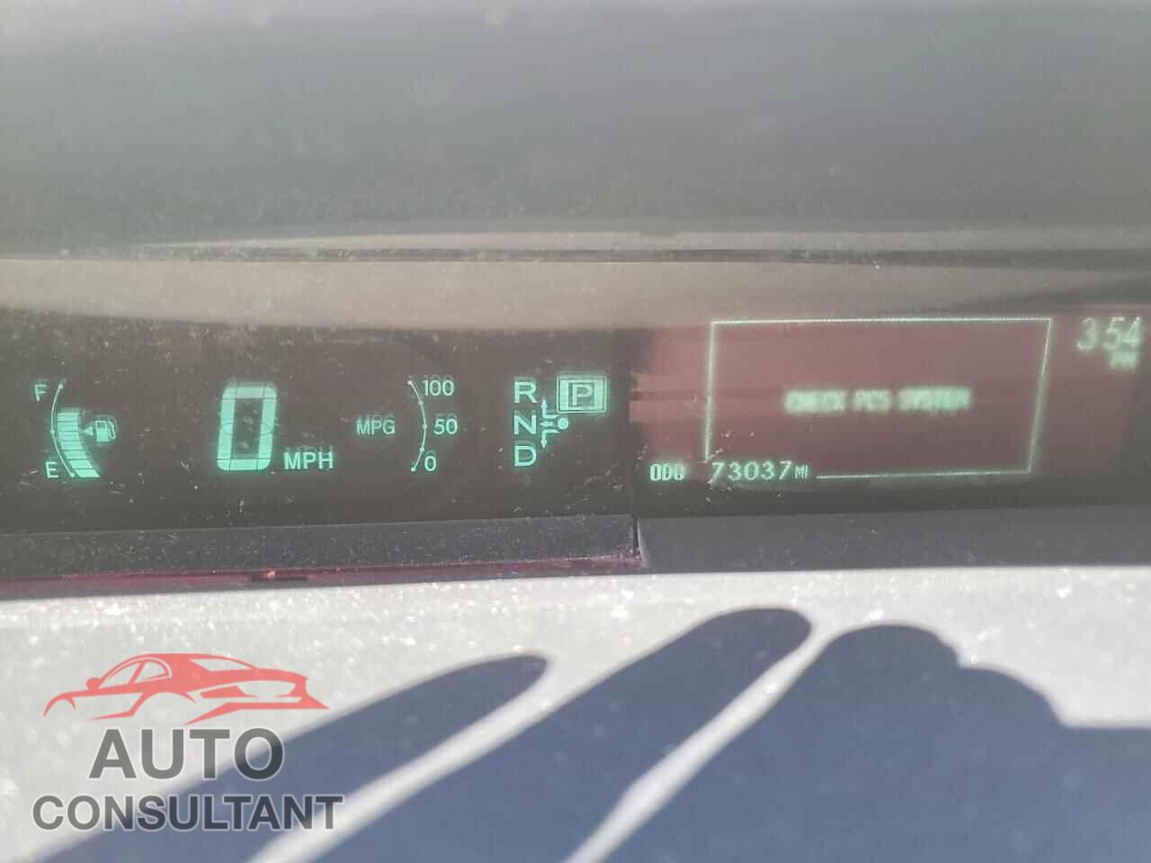 TOYOTA PRIUS 2010 - JTDKN3DU7A0077975